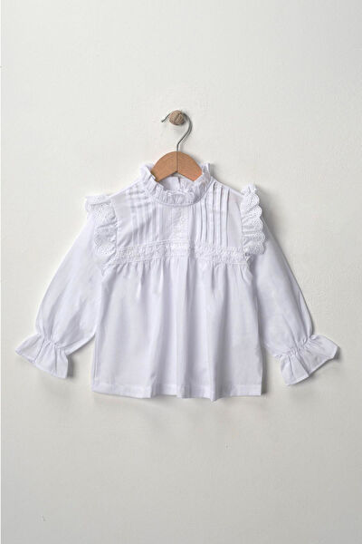 Trend Baby Kids Kız Çocuk Gömlek