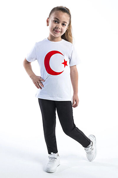 Trend Baby Kids Kız Çocuk Tişört