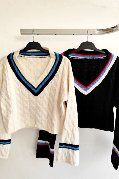 Trade Bazaar Kadın Triko, Kazak