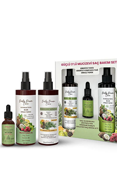 Daily Saç Bakım Setleri