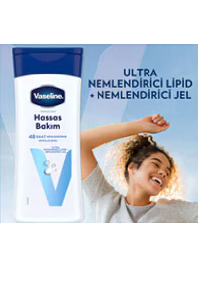 Vaseline Vücut Nemlendirici Krem, Losyon
