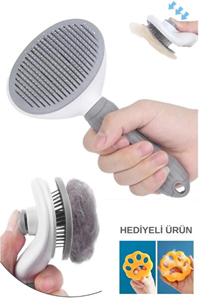 Trade Bazaar Kedi Tarak, Fırça, Makas