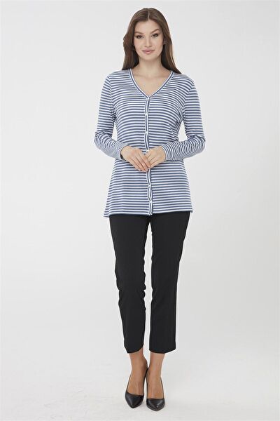 Desen Triko Günlük Hırka