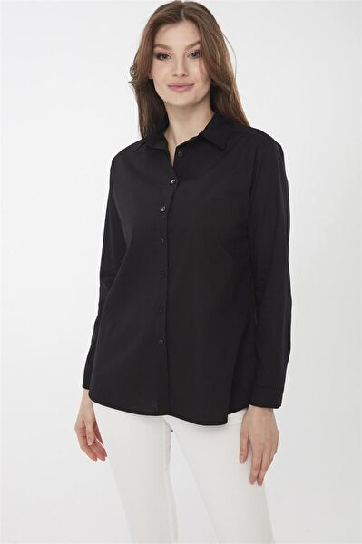 Desen Triko Kadın Gömlek