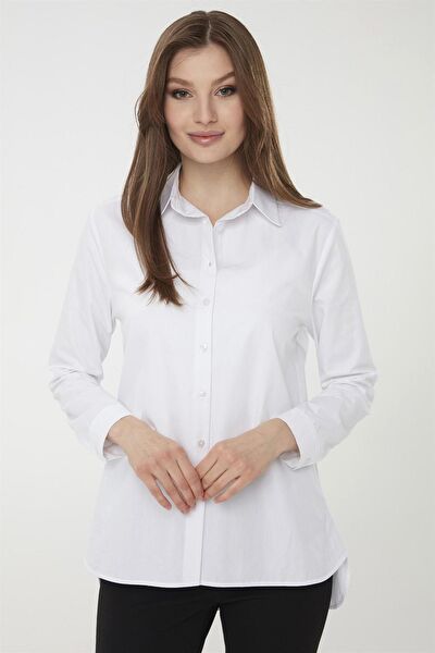 Desen Triko Kadın Gömlek