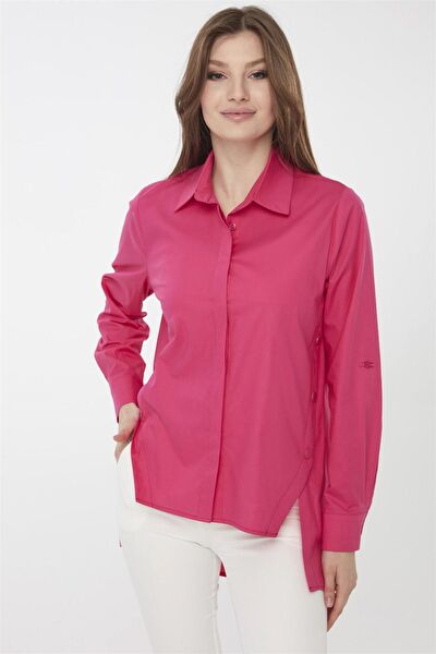 Desen Triko Kadın Gömlek