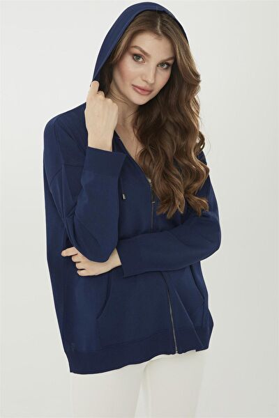 Desen Triko Günlük Hırka