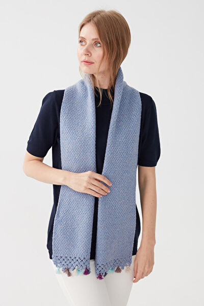 Desen Triko Atkı, Kaşkol, Boyunluk