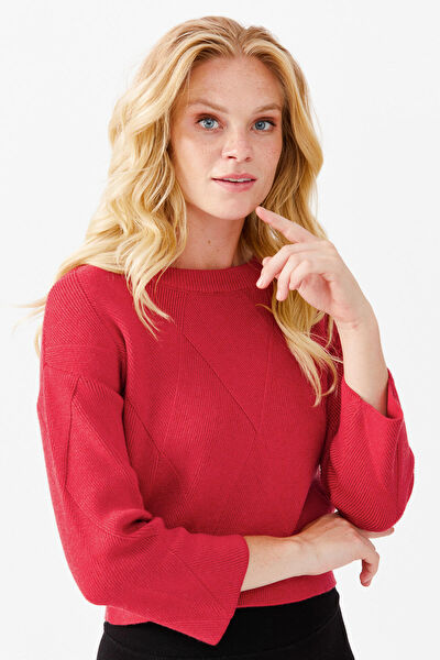 Desen Triko Kadın Triko, Kazak