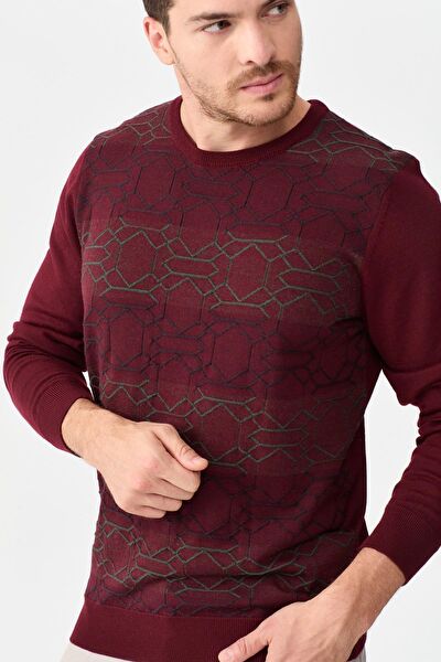 Desen Triko Erkek Triko, Kazak