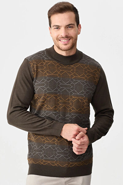 Desen Triko Erkek Triko, Kazak