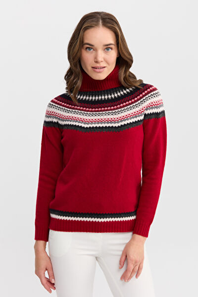 Desen Triko Kadın Triko, Kazak