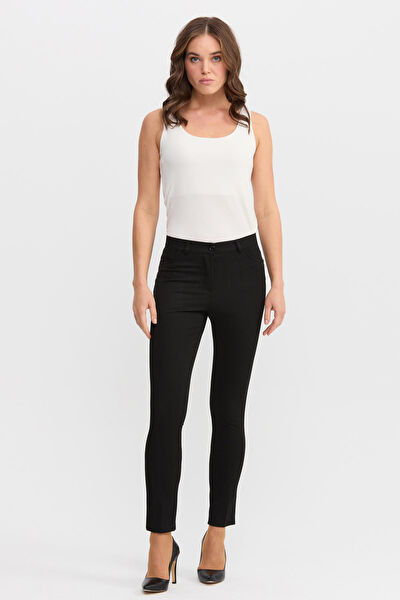 Desen Triko Kadın Pantolon