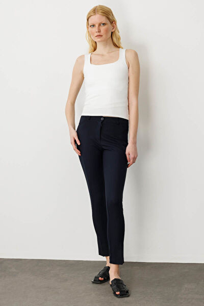 Desen Triko Kadın Pantolon