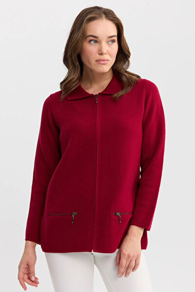 Desen Triko Günlük Hırka