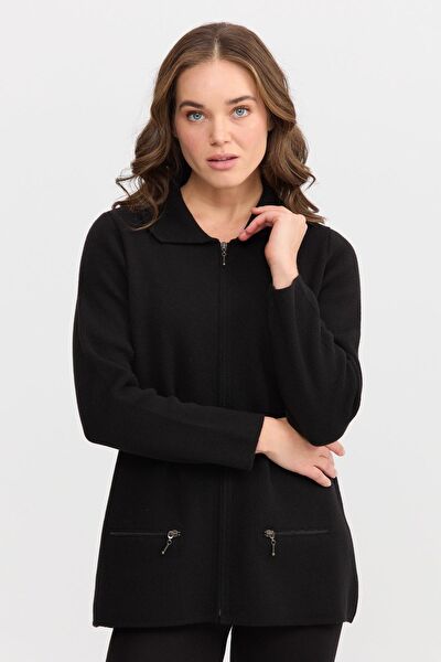 Desen Triko Günlük Hırka