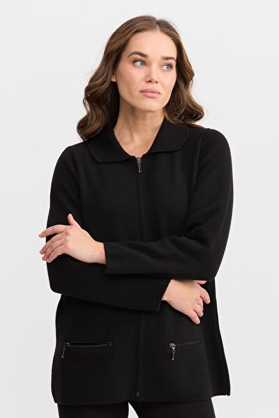 Desen Triko Günlük Hırka