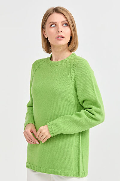 Desen Triko Kadın Triko, Kazak