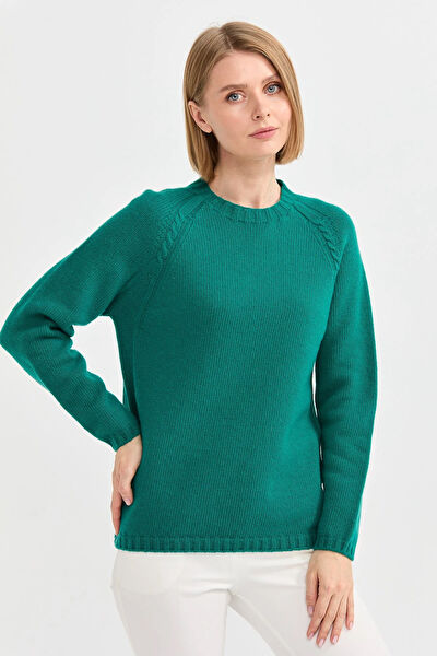 Desen Triko Kadın Triko, Kazak