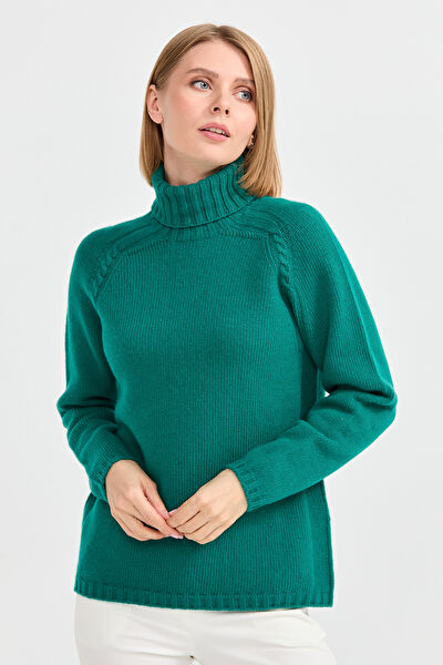 Desen Triko Kadın Triko, Kazak