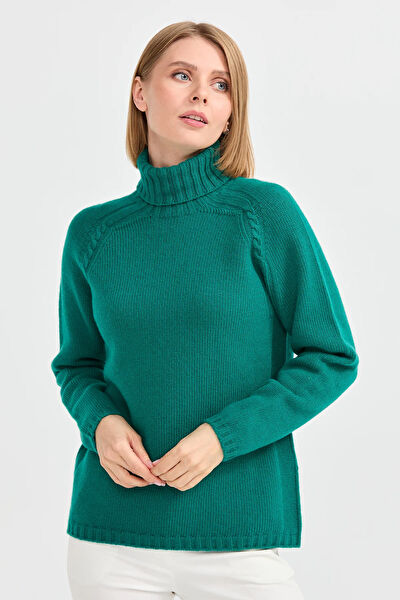 Desen Triko Kadın Triko, Kazak