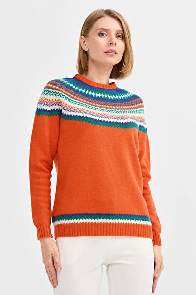 Desen Triko Kadın Triko, Kazak