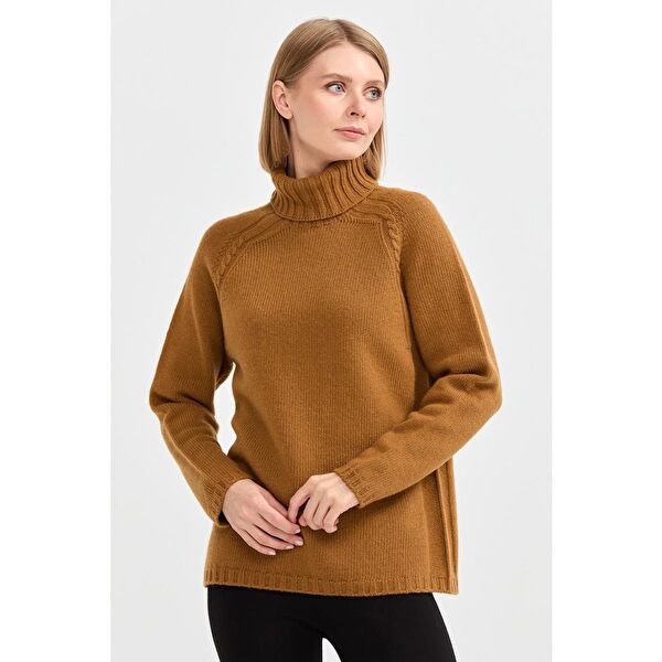 Desen Triko Kadın Triko, Kazak