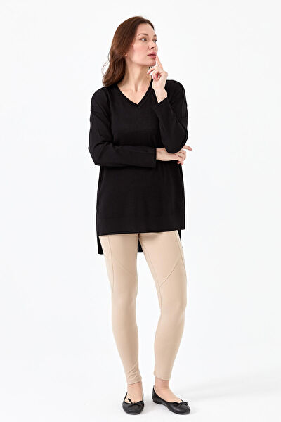 Desen Triko Kadın Bluz