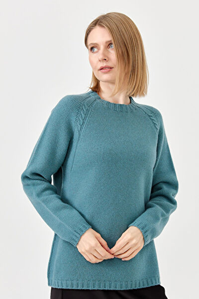 Desen Triko Kadın Triko, Kazak