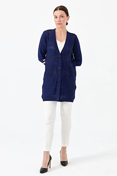 Desen Triko Günlük Hırka