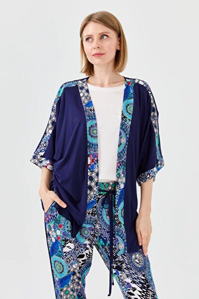 Desen Triko Kadın Ceket