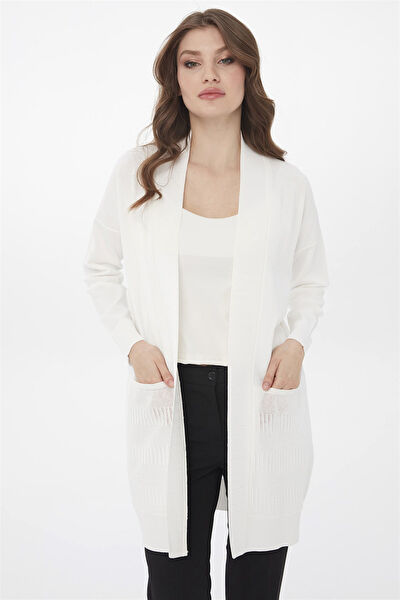 Desen Triko Günlük Hırka