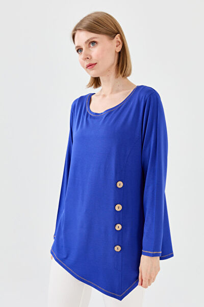 Desen Triko Kadın Bluz