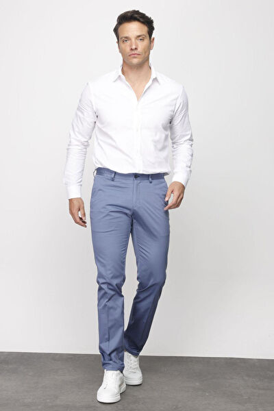 Desen Triko Erkek Pantolon