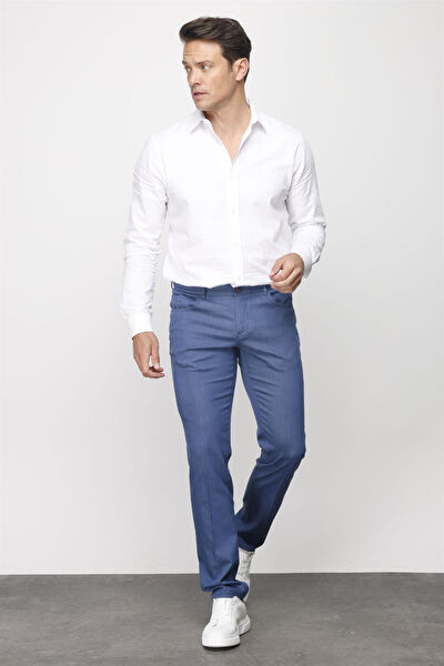 Desen Triko Erkek Pantolon