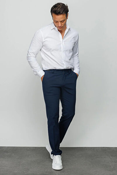 Desen Triko Erkek Pantolon