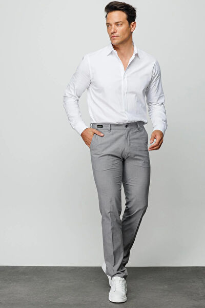 Desen Triko Erkek Pantolon