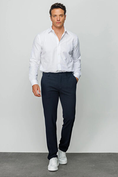 Desen Triko Erkek Pantolon