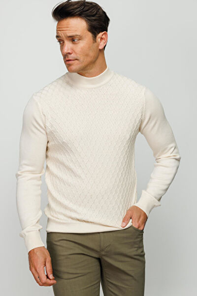 Desen Triko Erkek Triko, Kazak