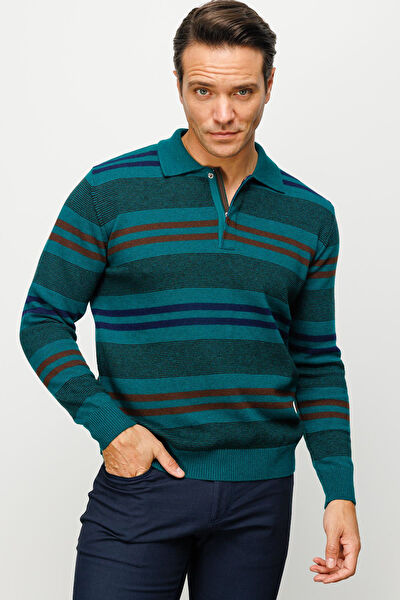 Desen Triko Erkek Triko, Kazak