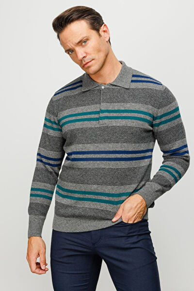 Desen Triko Erkek Triko, Kazak