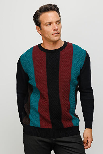 Desen Triko Erkek Triko, Kazak