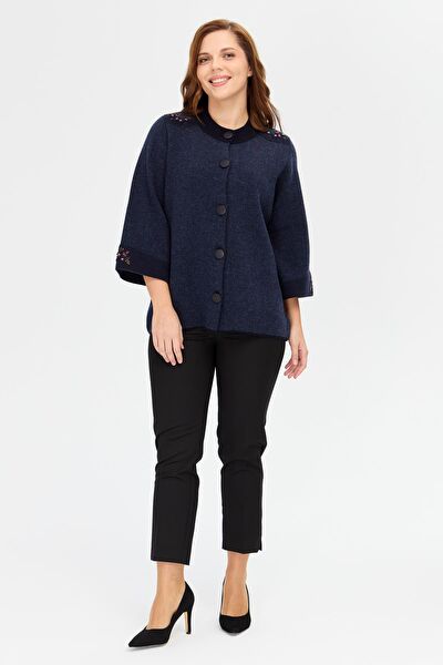 Desen Triko Kadın Pantolon