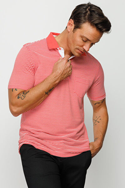 Desen Triko Erkek Tişört