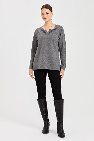 Desen Triko Kadın Triko, Kazak