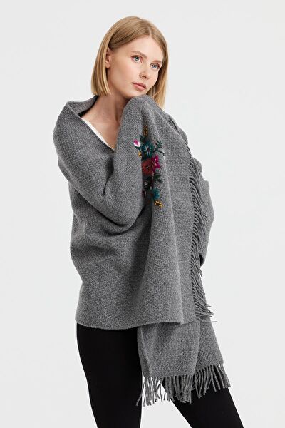 Desen Triko Atkı, Kaşkol, Boyunluk