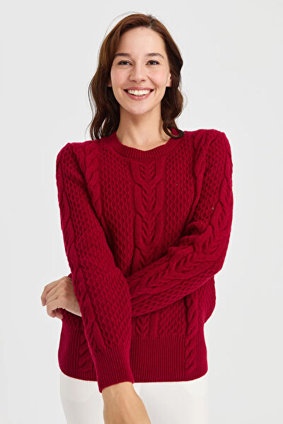 Desen Triko Kadın Triko, Kazak