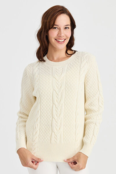 Desen Triko Kadın Triko, Kazak