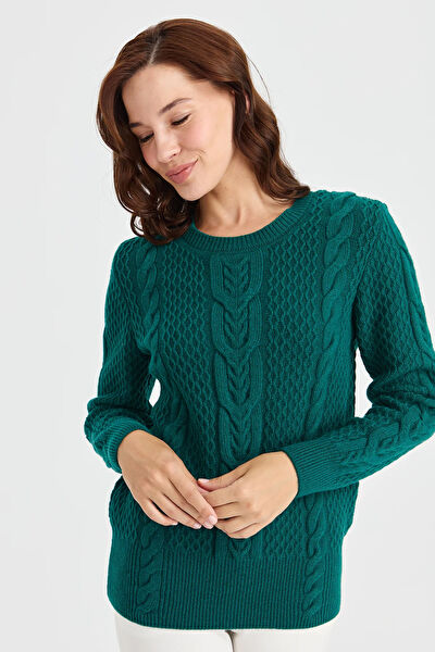 Desen Triko Kadın Triko, Kazak