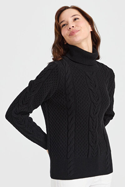 Desen Triko Kadın Triko, Kazak